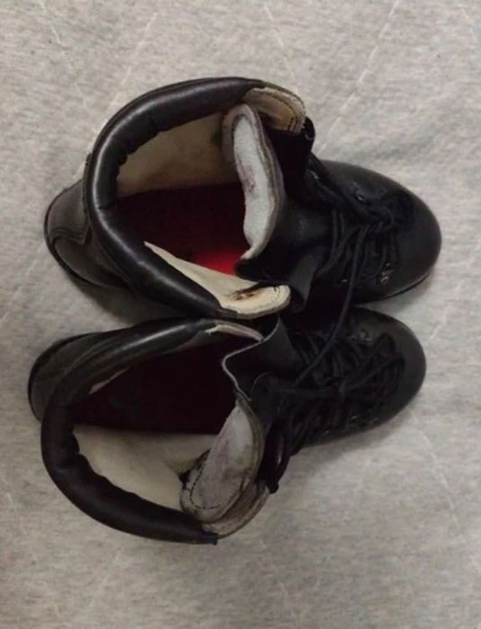Espetaculares botas de montanhismo Kamet em couro genuíno