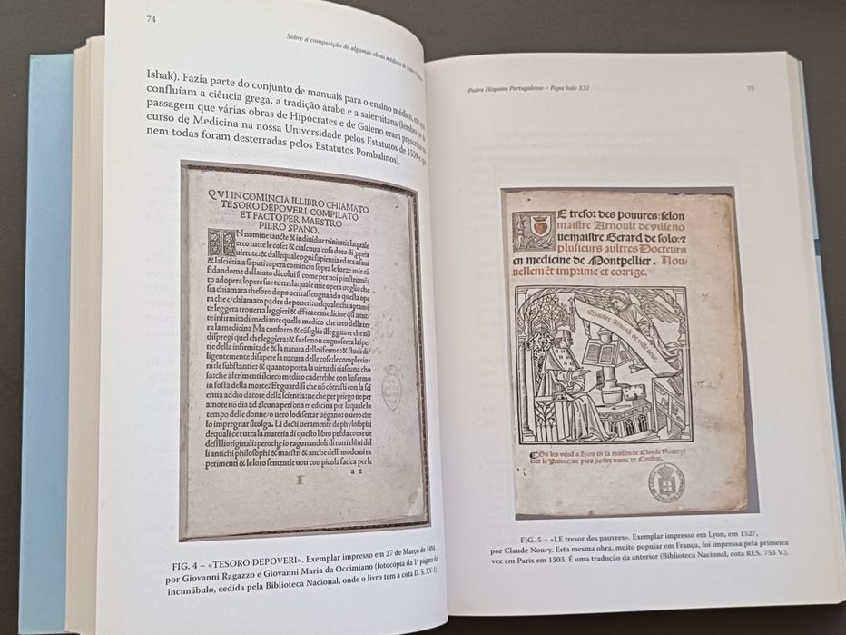 Pedro Hispano Portugalense Livro