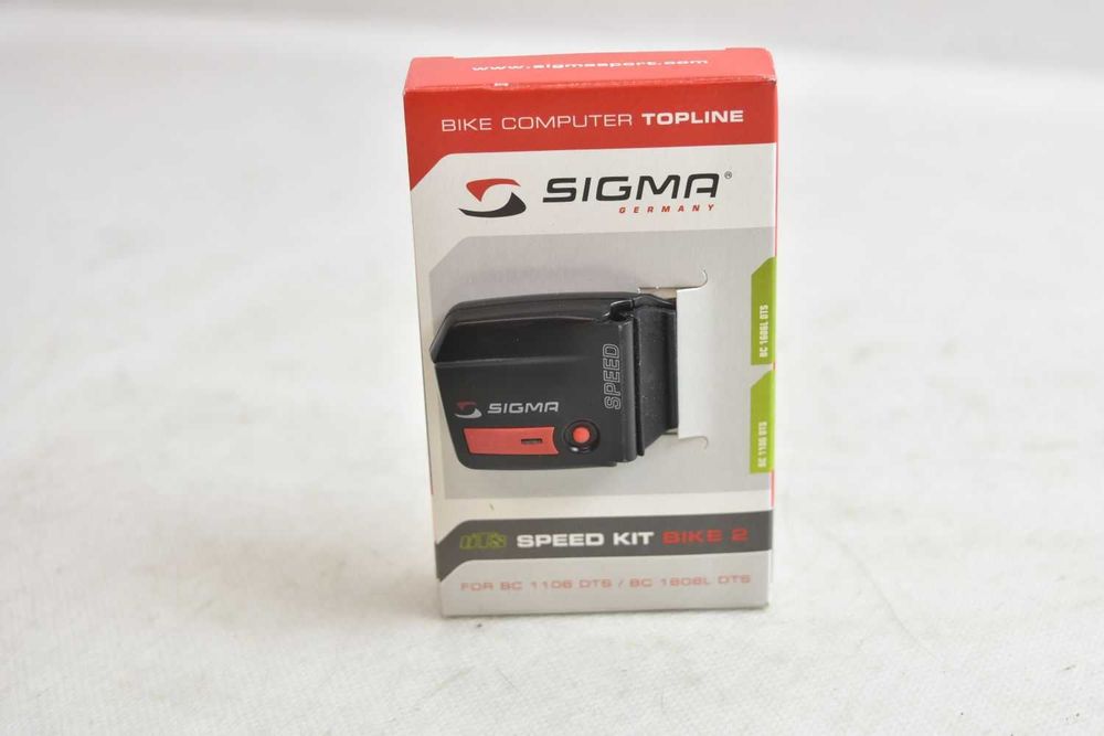 NOWY czujnik prędkości SIGMA DTS speed kit bike 2 !