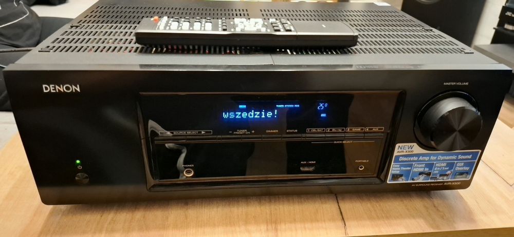 Amplituner Denon AVR -X 500.