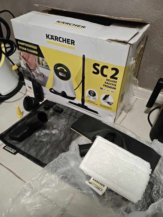Пароочисник Karcher SC 2 Deluxe EasyFix Premium