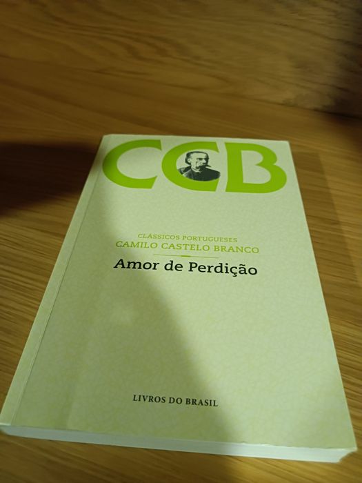 Vendo livro Amor de Perdição