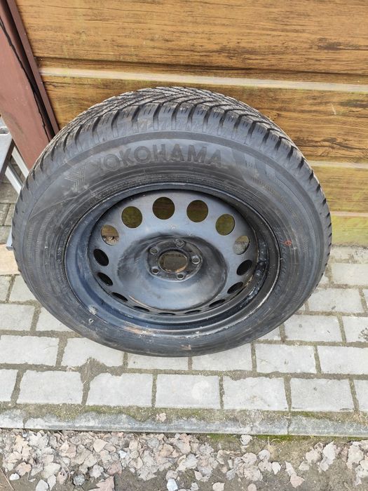 Opony yokohama zimowe