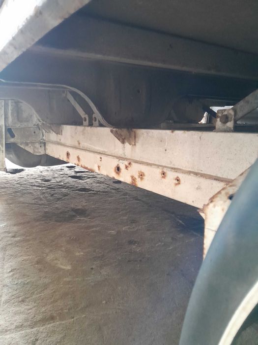 vw t4 transporter rama ramowiec długa