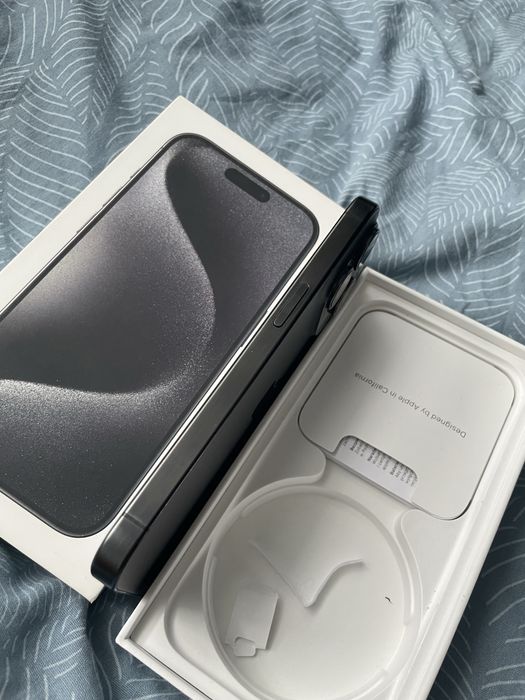 Iphone 15 pro - stab bdb ORYGINAŁ