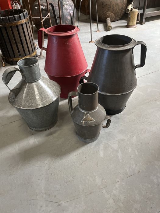 Bilhas em ferro antigas