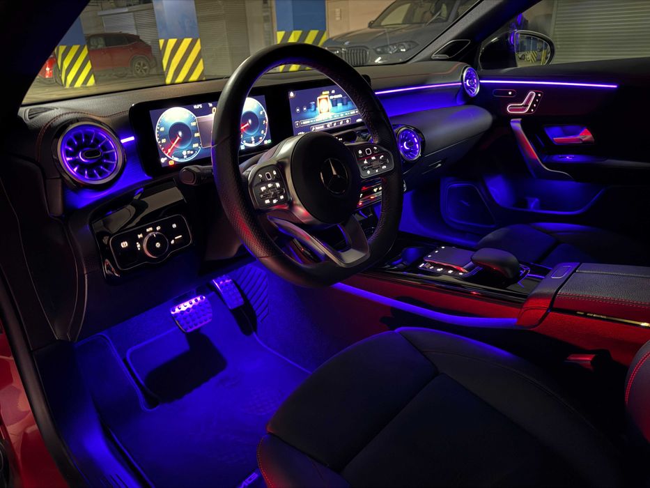 Mercedes CLA 250 AMG 4 Matic