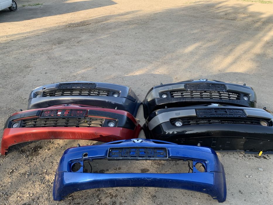 Бампер Renault Megane 2 Рестайл – переднійзадній рено меган 2 оригінал