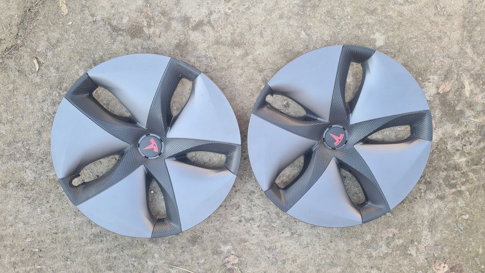 Колпаки Тесла 3 ,R 18