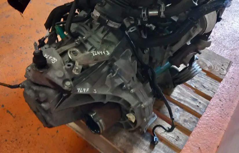 Caixa de Velocidades Nissan Qashqai 1.5 DCI Ref: TL4113