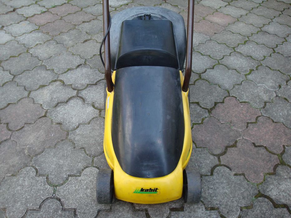 KABIT, 1500 W - kosiarka elektryczna. Tylko dla zdecydowanych !
