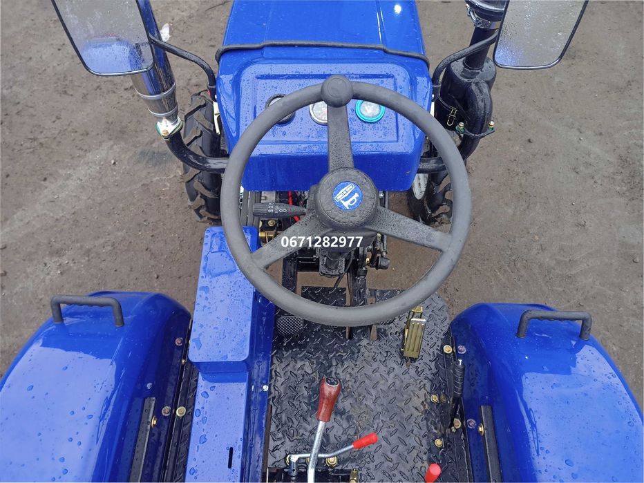 Мототрактор Forte RT 161 ФОРТЕ + Фреза і Плуг доставка безкоштовна