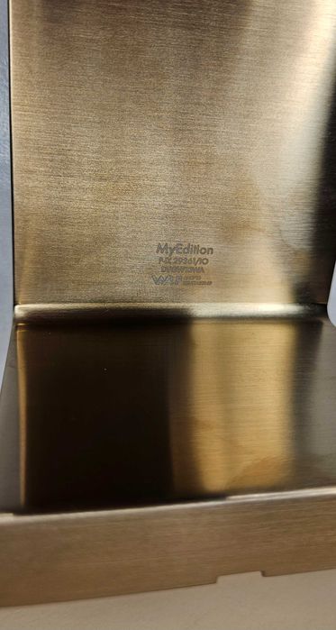 Змішувач для умивальника Axor MyEdition 221, Brushed Bronze (47062140)