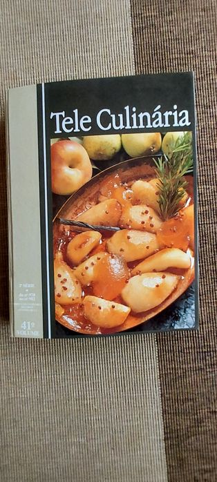 Livro/teleculinária