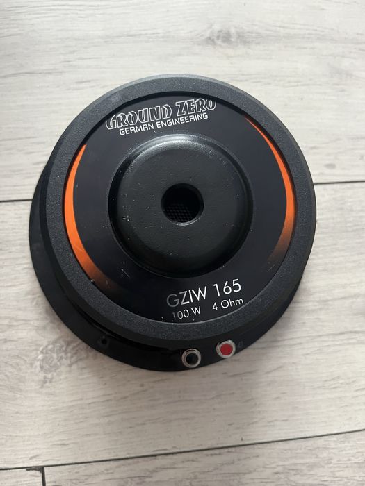 Ground zero GZIW 16.5 subwoofer