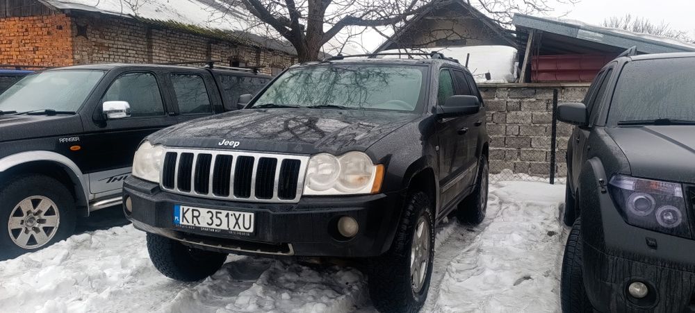 Jeep Grand Cherokee 3.0 CRD Зсу