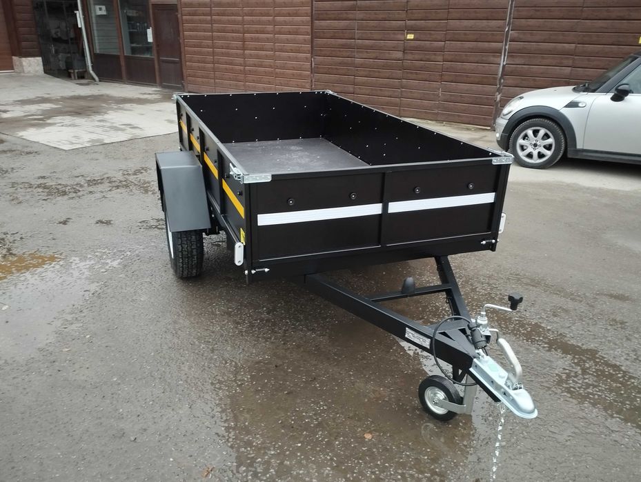 Новий бортовий причіп на 1500кг, легковий причіп, прицеп, причеп.