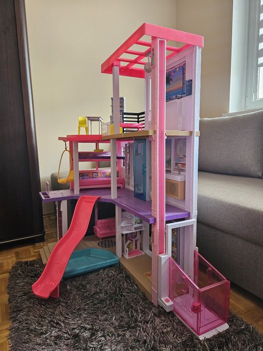 Domek Barbie dreamhouse 3