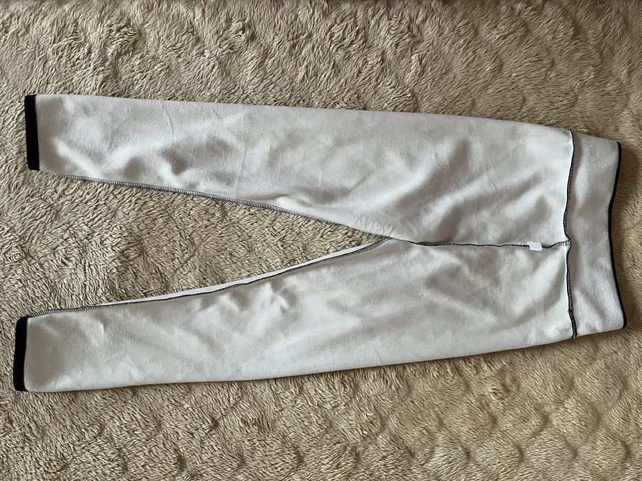 Legginsy Fashion wysoki stan ocieplane L