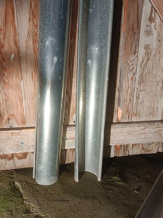 Rynny blacha cynk cyna.