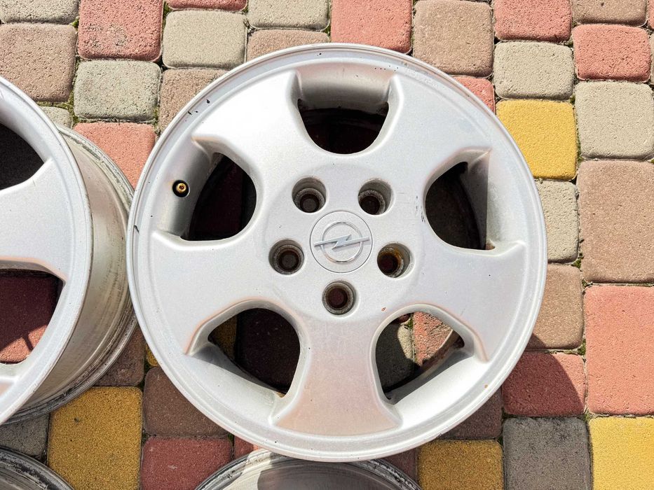 Тітанові діски Platin 5*110 R15 oPEL*Saab