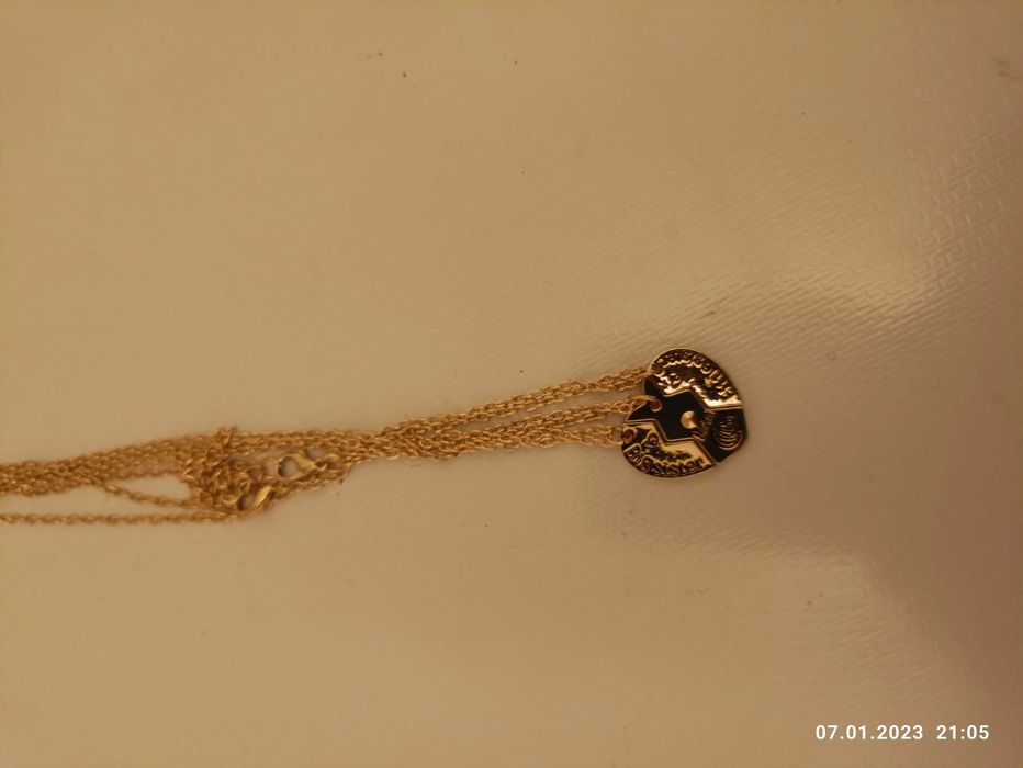 кулон для мамы и дочки, металлический спинер