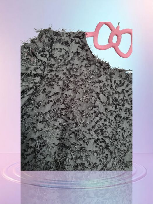 Bluzka elegancka czarna 128