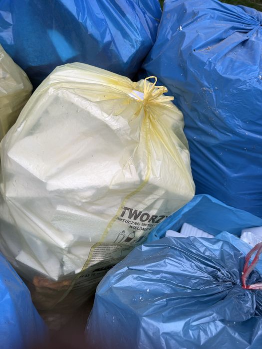 Oddam styropian po budowie