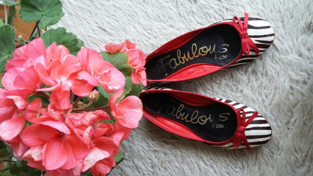 Балетки кожаные леопардовые