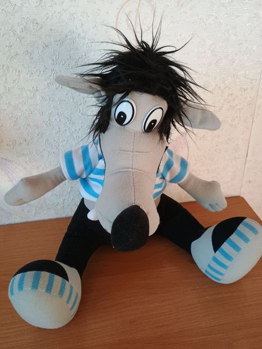 М'яка іграшка вовк волк Ну погоди