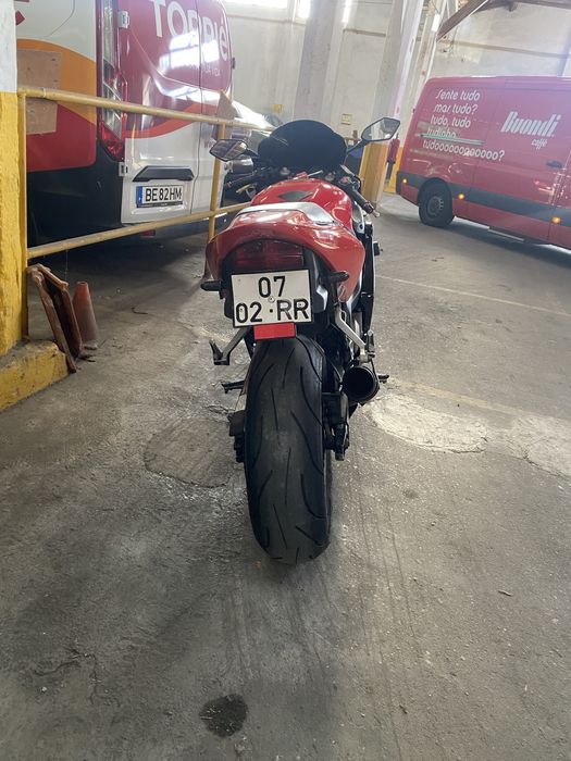 CBR 600 F4i 2002