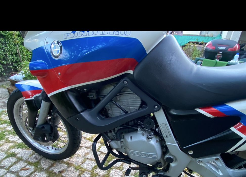 BMW F650 Funduro