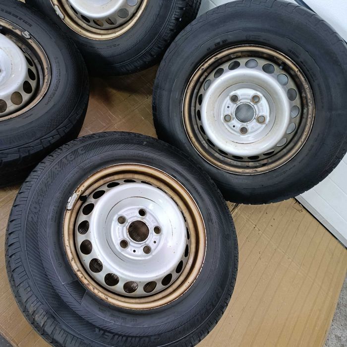Koła Letnie 16" 5x120 VW Crafter MAN TGE 205/75/R16C