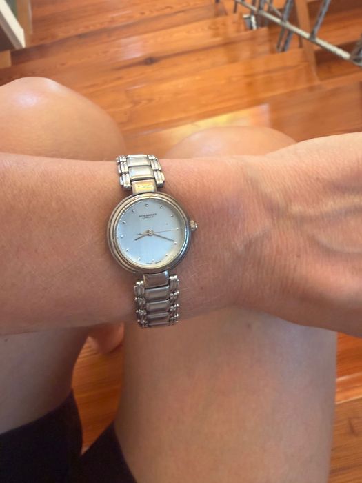 Relógio burberry senhora