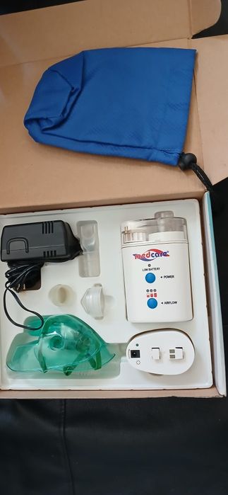 Nebulizador ultrasonico