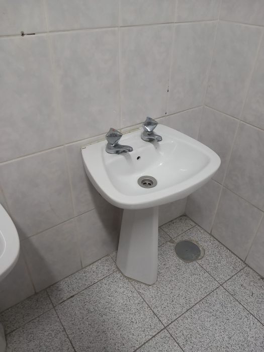 Sanitas e lavatório mini