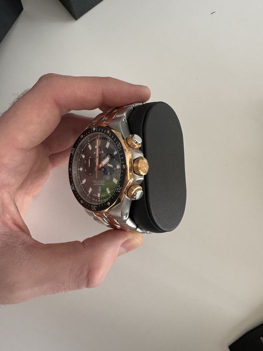 Швейцарський годинник Edox Delfin Chronograph