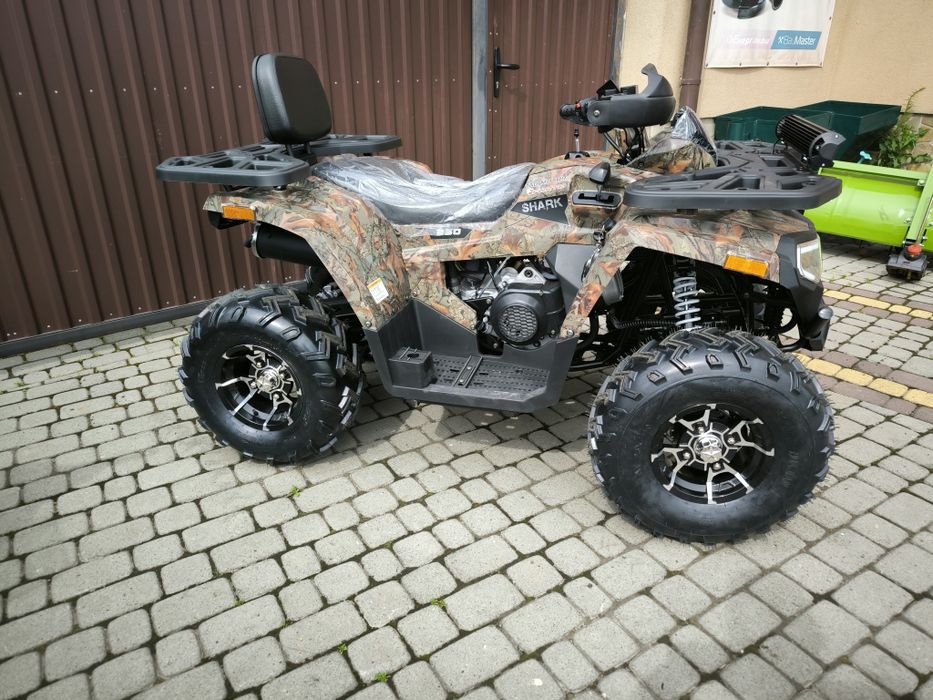 Квадроцикл SHARX 250
Виробник
Corso
Електрофетбайк Corso «Komodo» 20