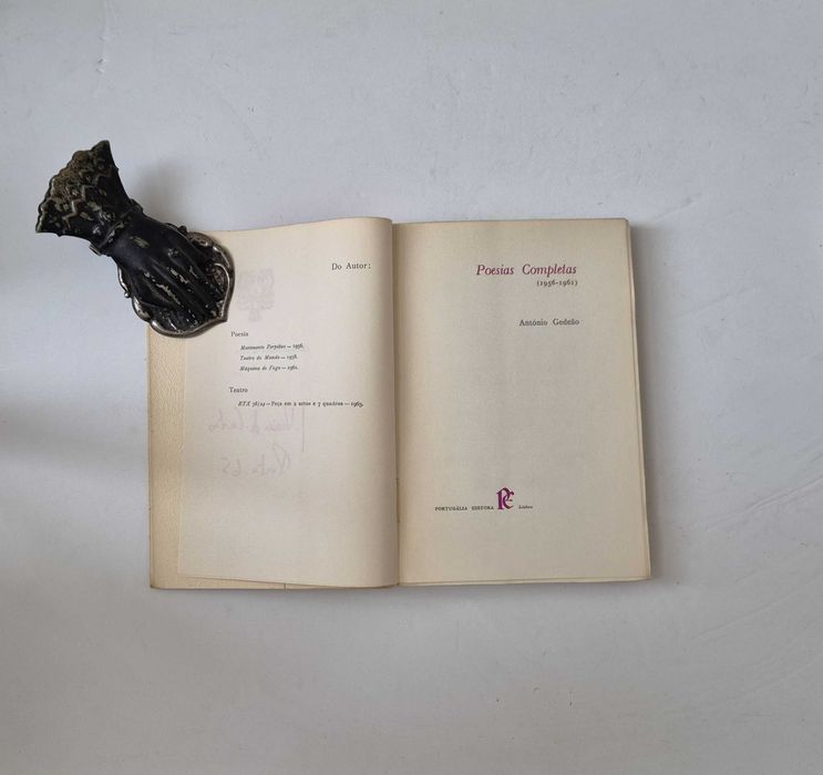 ANTÓNIO GEDEÃO - Vários Livros