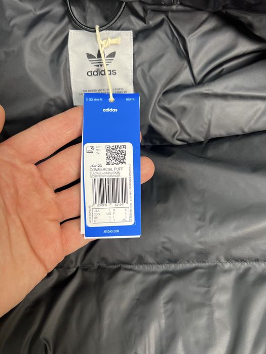 Оригінал! Чоловіча Зимова куртка ADIDAS Originals !