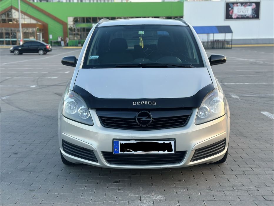 Продам Opel Zafira 1.9 турбо дизель