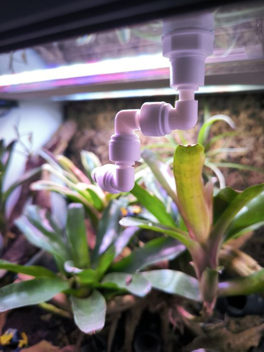 Promocja Dysze białe zraszające terrarium tropikalne paludarium system