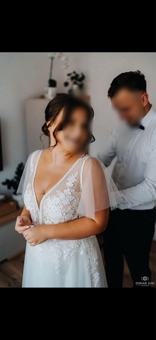 Suknia ślubna rozmiar L