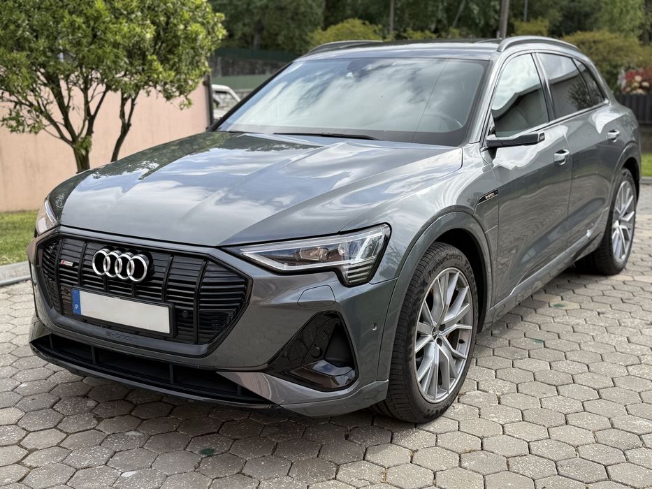 Audi E-tron 55 S-Line