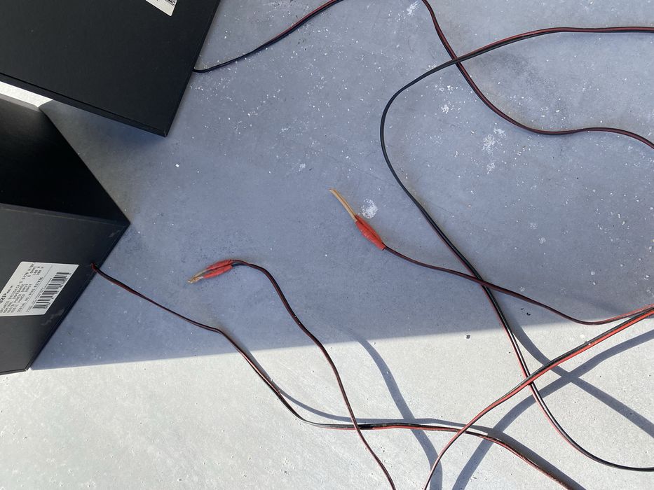 Aparelhagem Sharp + 2 colunas