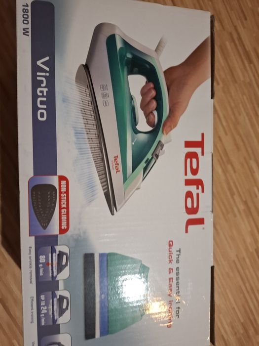 Żelazko tefal 1800W