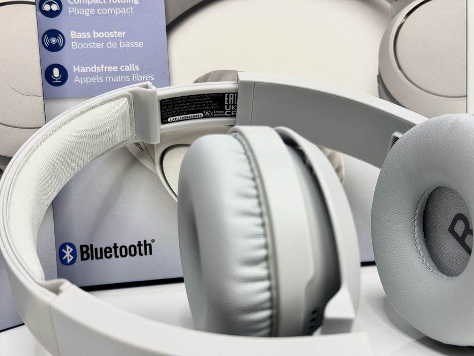 Нові Навушники Philips TAH4205WT Wireless Mic White TAH4205WT/00