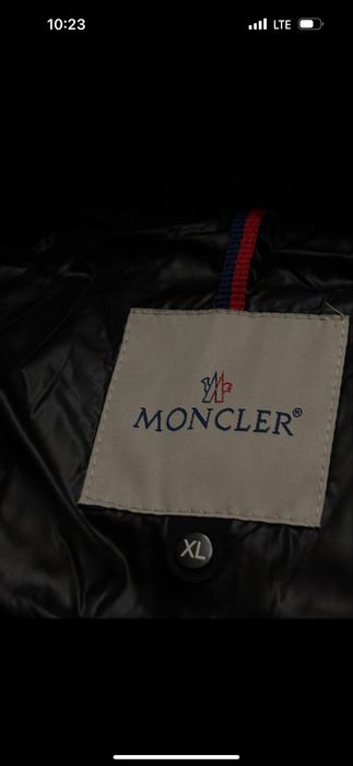 Пуховик MONCLER/монклер