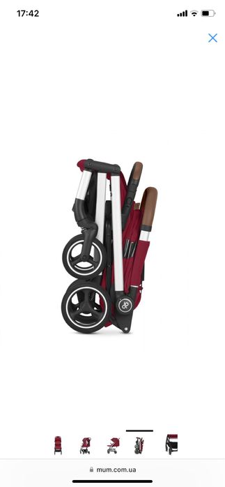 Коляска Gb qbit+All citi