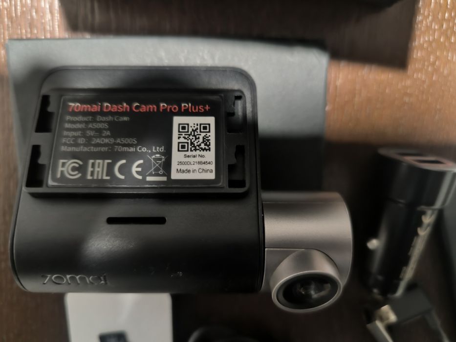 Відеореєстратор 70mai Dash Cam Pro+ (A500S)